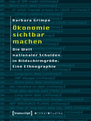 cover image of Ökonomie sichtbar machen